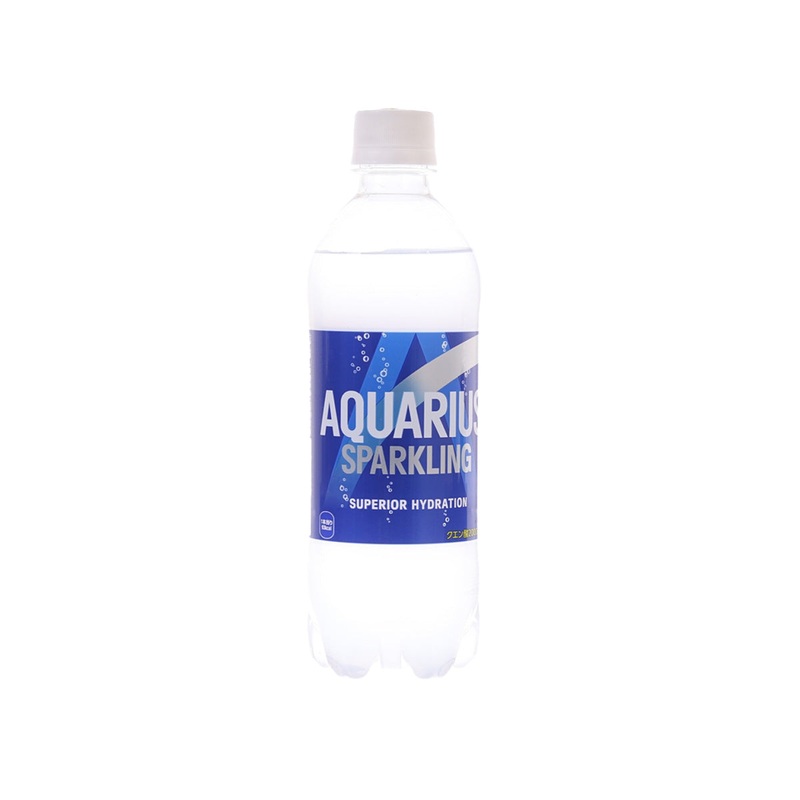 AQUARIUS Sparkling Sports Drink - Japan [PET]  (490mL)