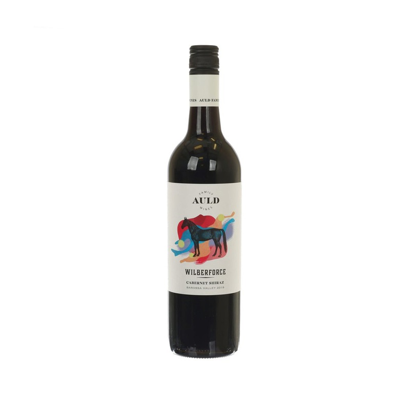 AULD FAMILY WINES Wilberforce Cabernet Shiraz 2021 (750ml)
