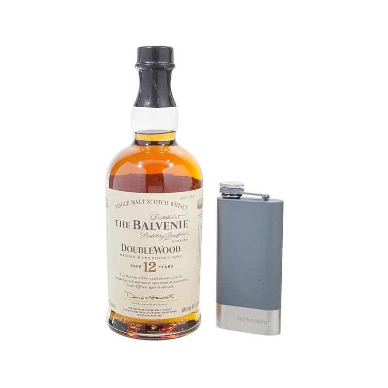 BALVENIE 12YO Doublewood (Gift Pack) 700mL (700mL)