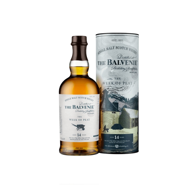 BALVENIE 14 Years Old The Week of Peat NV (700mL)
