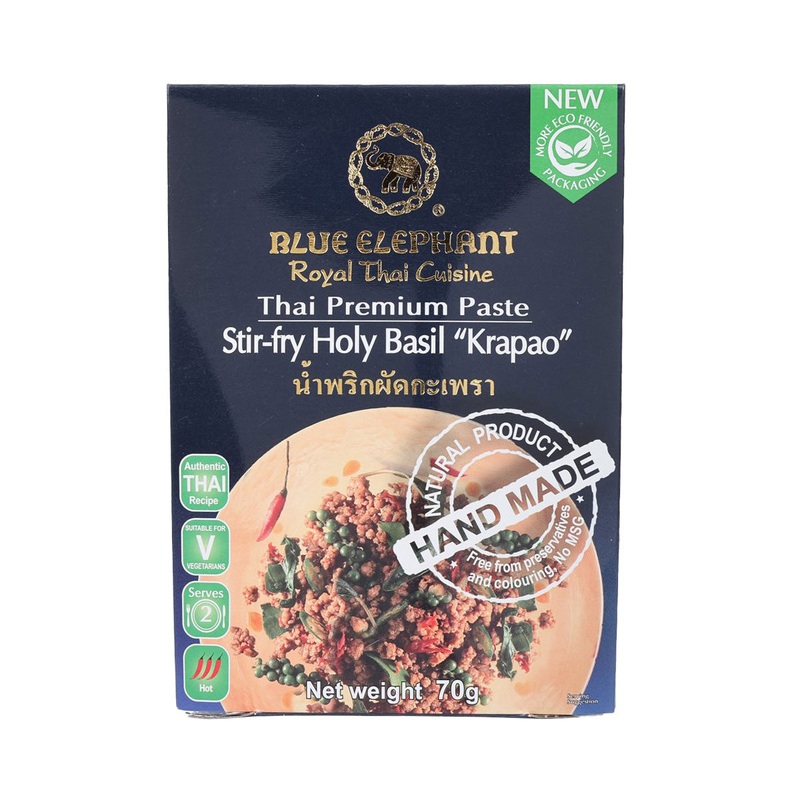 BLUE ELEPHANT Thai Holy Basil Stir Fry Paste  (70g)
