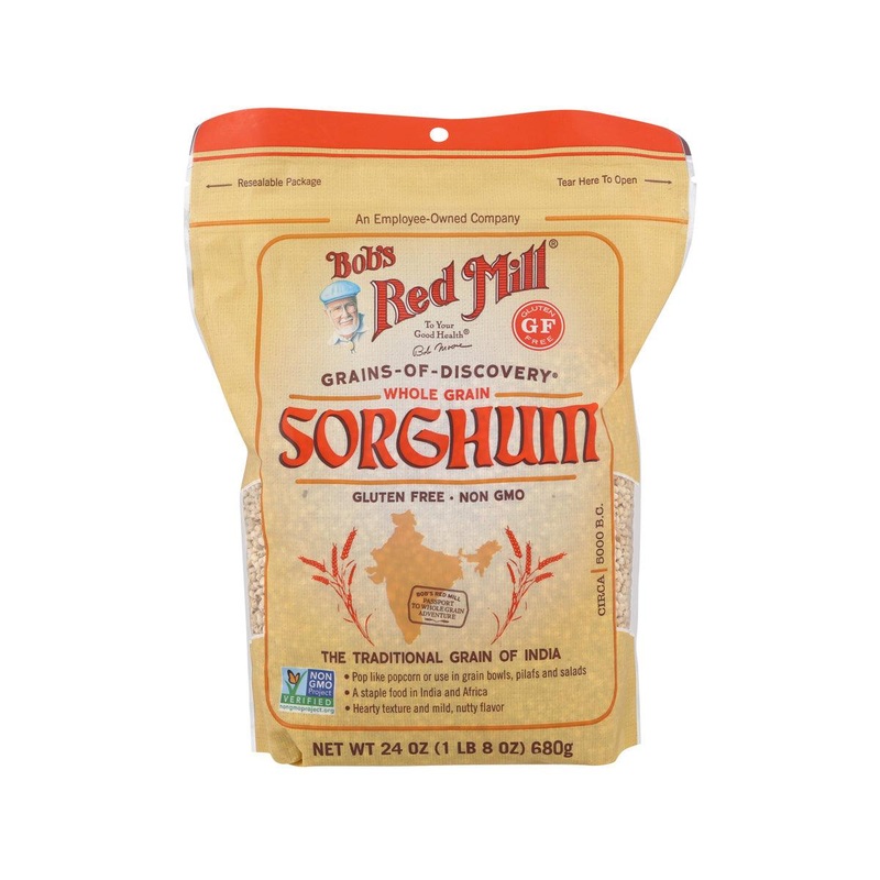 BOB'S RED MILL Gluten Free Whole Grain Sorghum  (680g)