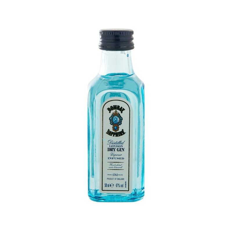 BOMBAY SAPPHIRE Dry Gin 50mL (50mL)