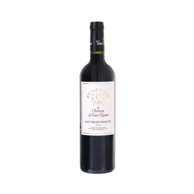 CH LA TOUR FIGEAC Cuvee Lucie 45 2019 (750mL)