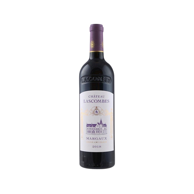 CH LASCOMBES Margaux 18 (750mL)