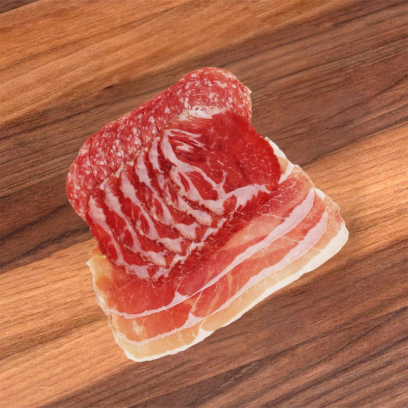 CITTERIO Milano Salami, Coppa & Jambon Crudo Ham Platter  (100g)