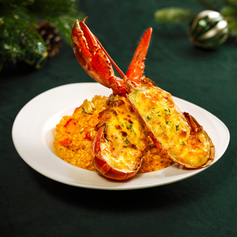 D03 Lobster Seafood Risotto  (1pc)