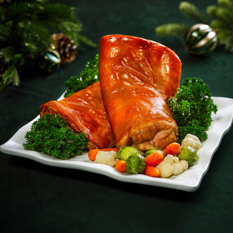 H04 Roasted Spain Segovia Suckling Pig Rack  (1pc)