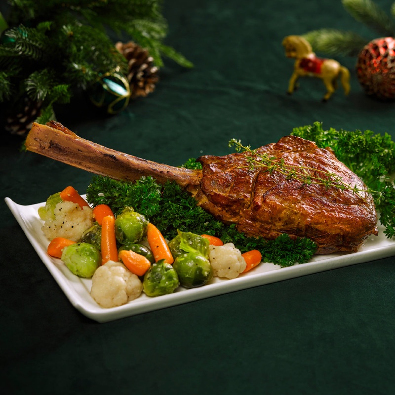 H07 Roasted UK Beef Tomahawk  (1pc)