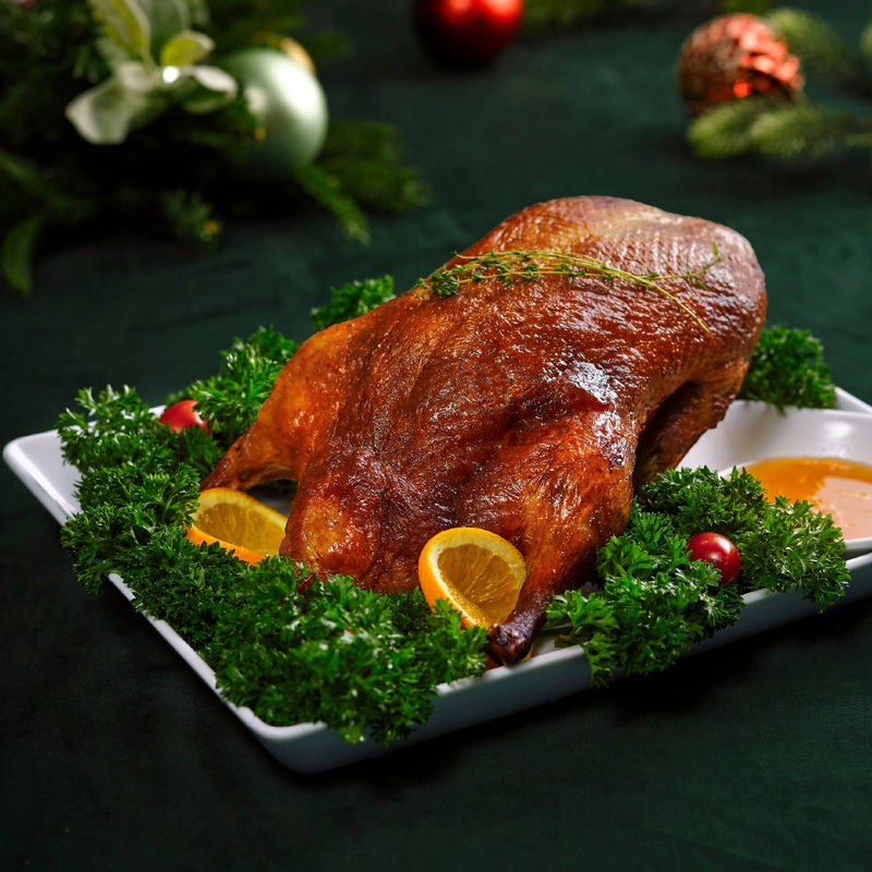 H08 Orange Glazed Roasted Whole Duck  (1pc)