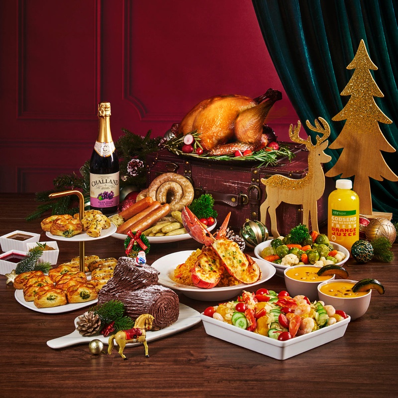 S03 Festive Gathering Meal Set (6-8 pax)