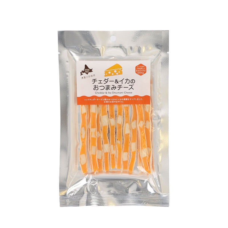SANYU Cheddar Cheese & Squid Snack  (45g)