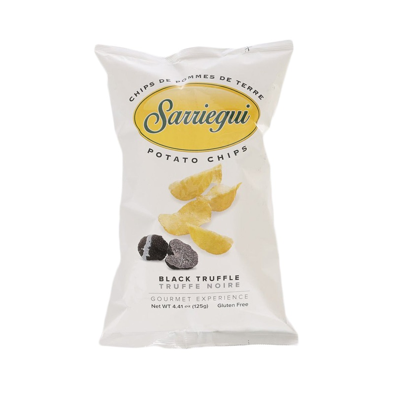 SARRIEGUI Black Truffle Potato Chips  (125g)