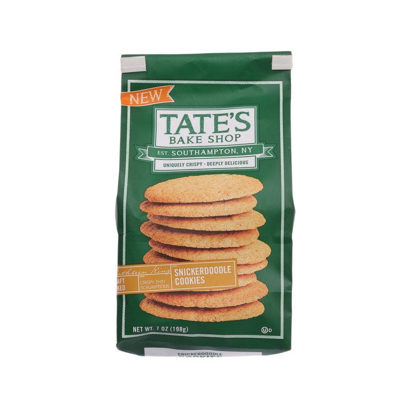 TATE'S Snickerdoodle Cookies  (198g)