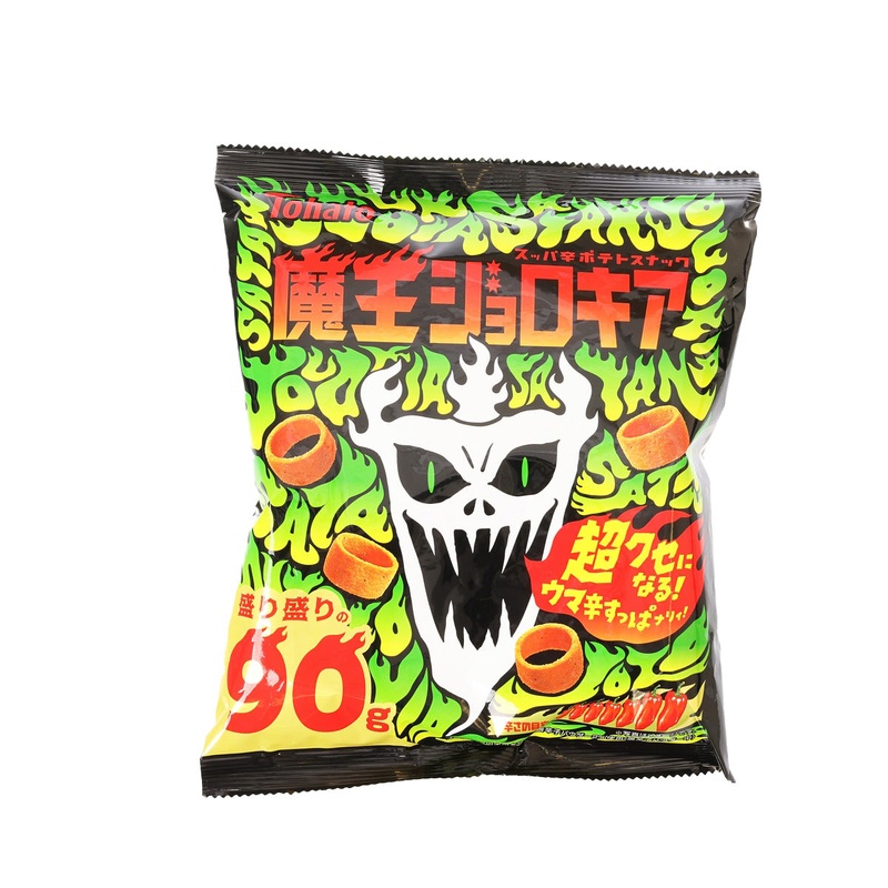 TOHATO Devil Jolokia Chili Potato Ring  (90g)