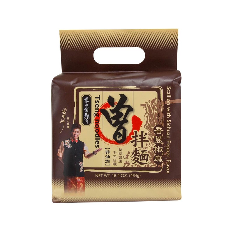 TSENG Noodles (Scallion with Sichuan Pepper Flavour)  (464g)