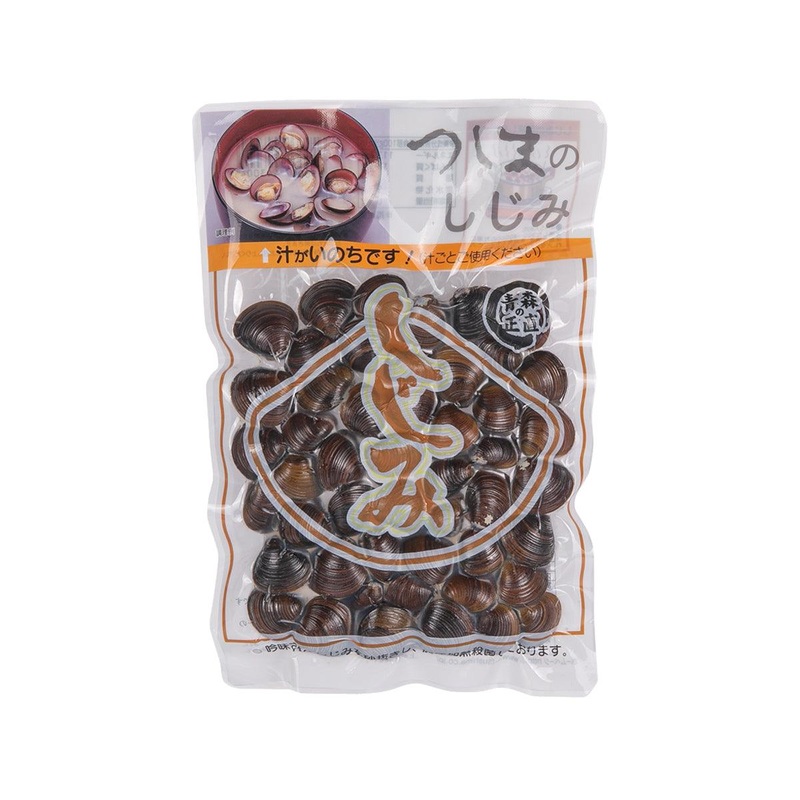 TSUSHIMA Bolied Shijimi Clam  (150g)
