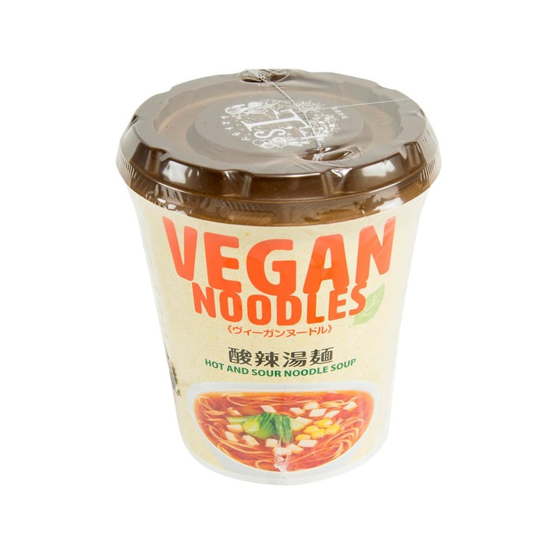 YAMADAI Vegan Noodles - Hot & Sour Noodle Soup  (56g)