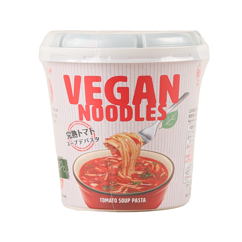YAMADAI Vegan Noodles  Tomato Soup Pasta  (57g)