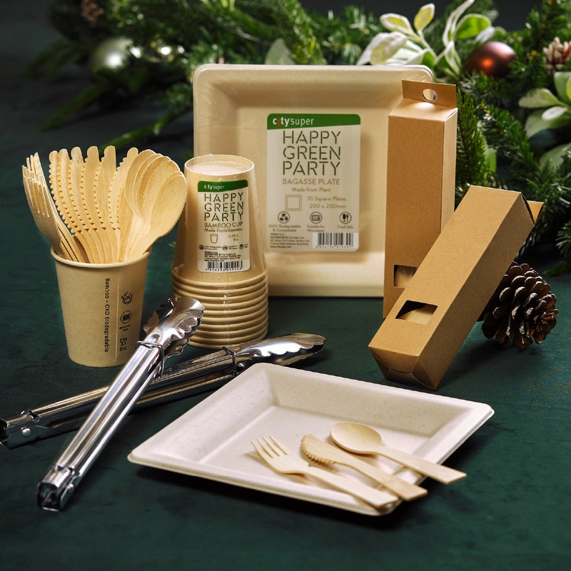 Z01 Disposable Cutlery Set (8 sets)