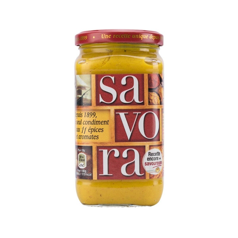 AMORA Savora Sweet Mustard  (385g)