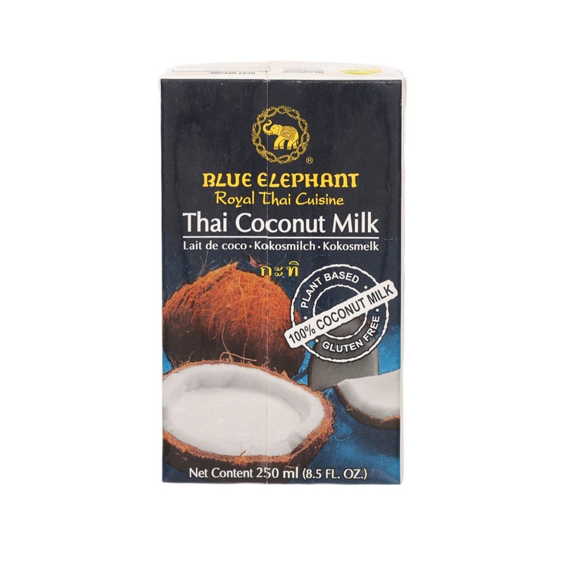 BLUE ELEPHANT Coconut Milk in Tetra Pak  (250mL)