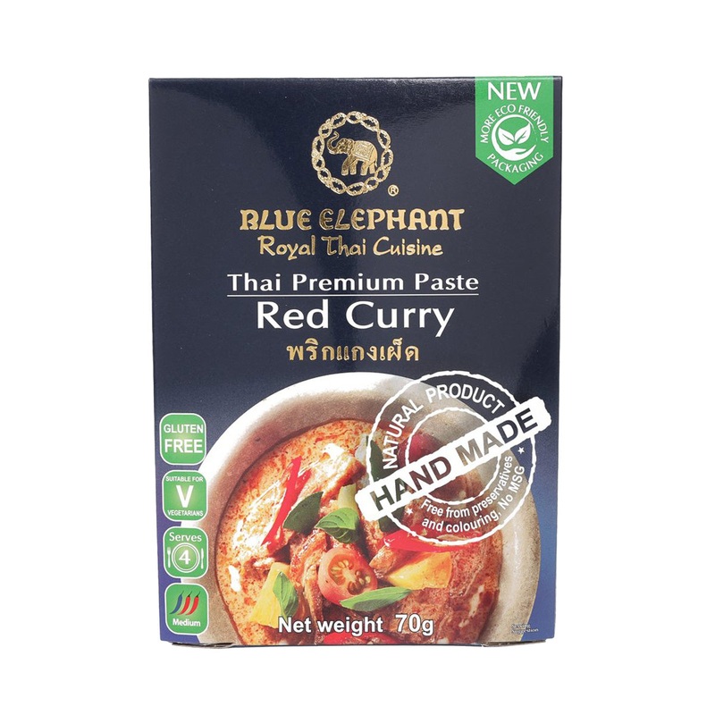 BLUE ELEPHANT Red Curry Paste  (70g)