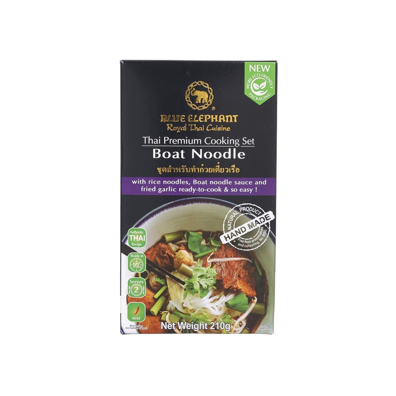 BLUE ELEPHANT Thai Premium Cooking Set - Boat Noodle  (200g)