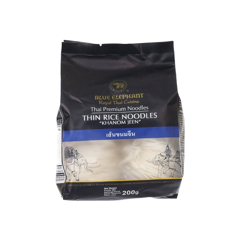 BLUE ELEPHANT Thin Rice Noodles  (200g)