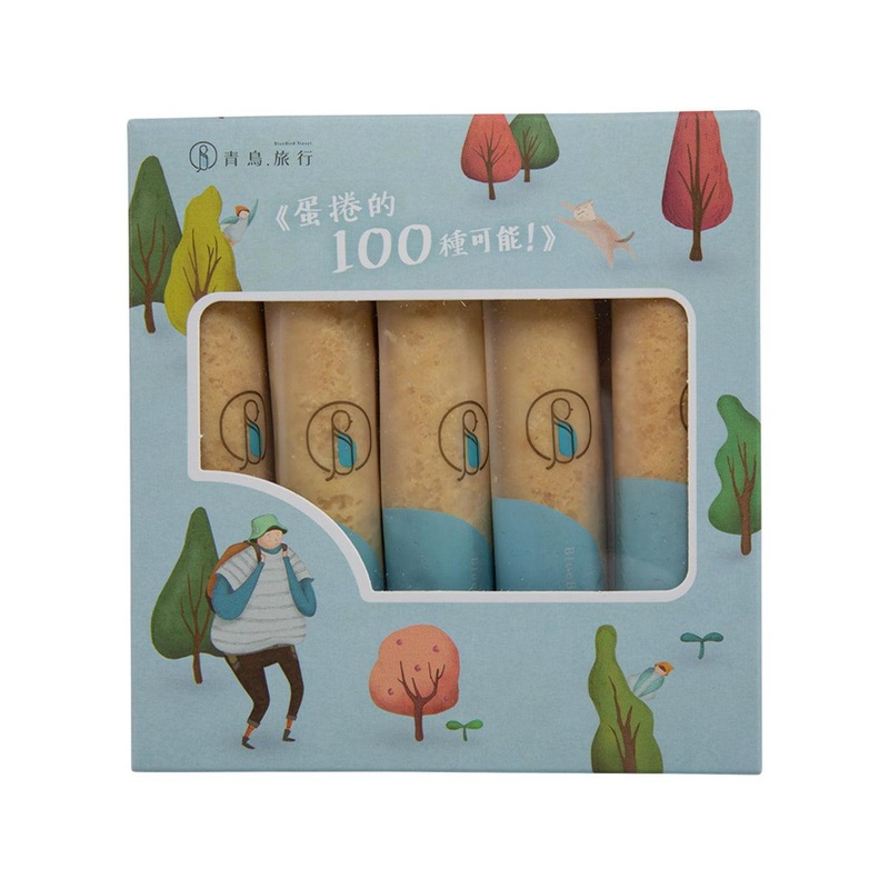 BLUEBIRD TRAVEL Original Pork Floss Egg Roll  (95.5g)