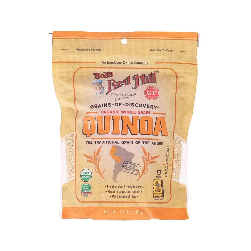 BOB'S RED MILL Organic Whole Grain Quinoa  (369g)