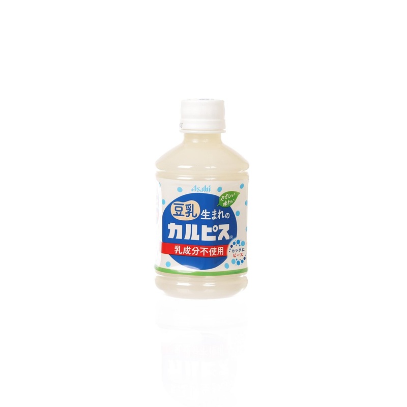 CALPIS Soymilk Lactobacillus Drink [PET]  (280mL)