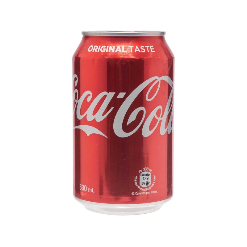 COCA-COLA Coke - HK [Can]  (330mL)