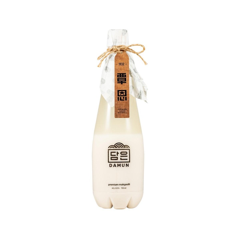 DAMUN Premium Makgeolli (Alc 6.5%)  (750mL)