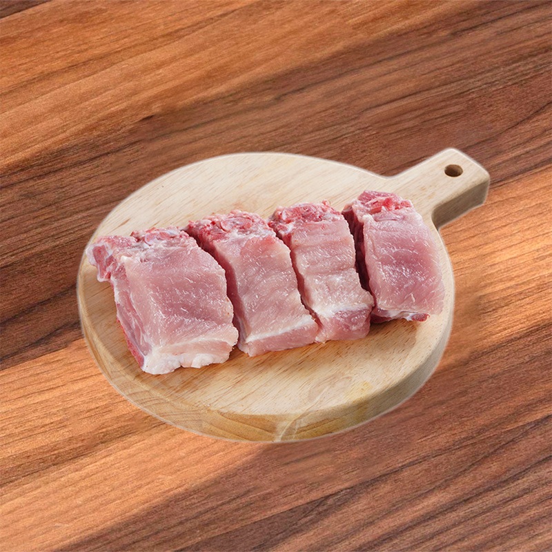 FIRST FIELD Local Fresh Pork Back Bone  (400g)