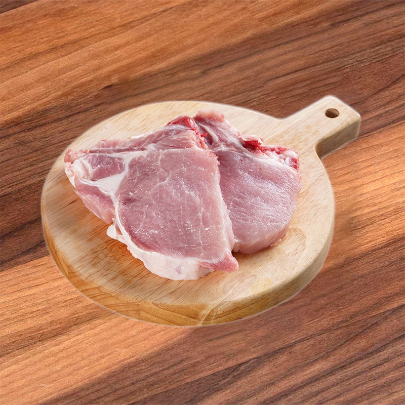 FIRST FIELD Local Fresh Pork Chop Bone In  (300g)