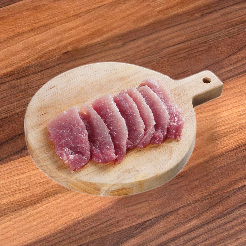 FIRST FIELD Local Fresh Pork Lean Pork Sliced  (300g)