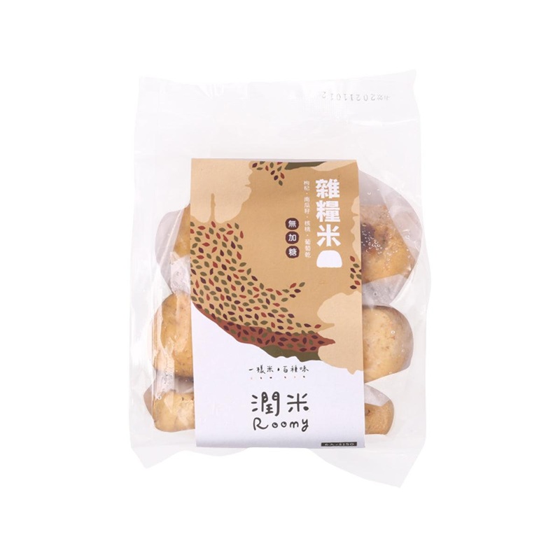 ROOMY Rice Bun - Mixed Grains  (300g)