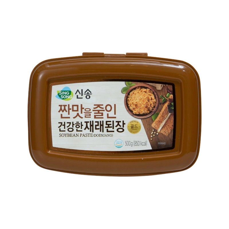 SING SONG Soybean Paste (Doenjang)  (500g)