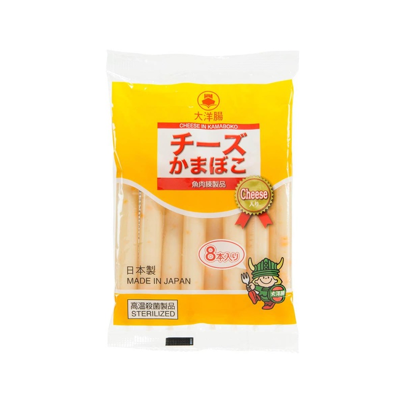 TAIYO Special Kamaboko Cheese Fish Sausage  (112g)
