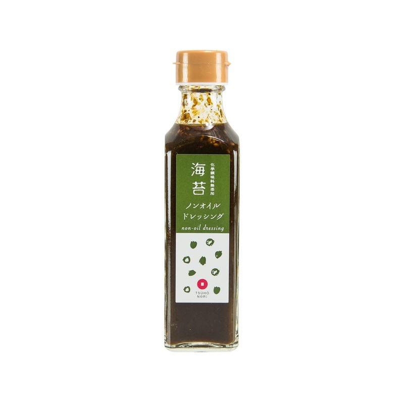 TSUHO NORI Non-Oil Nori Seaweed Dressing  (190mL)
