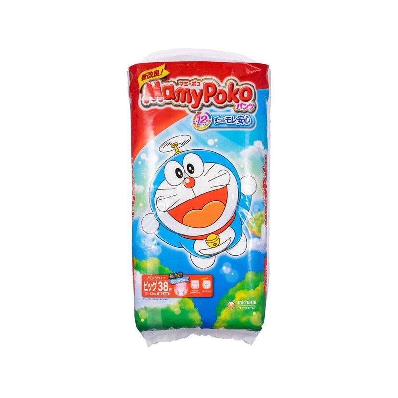 UNICHARM Mamypoko Training Pants - L - Doraemon  (42pcs)