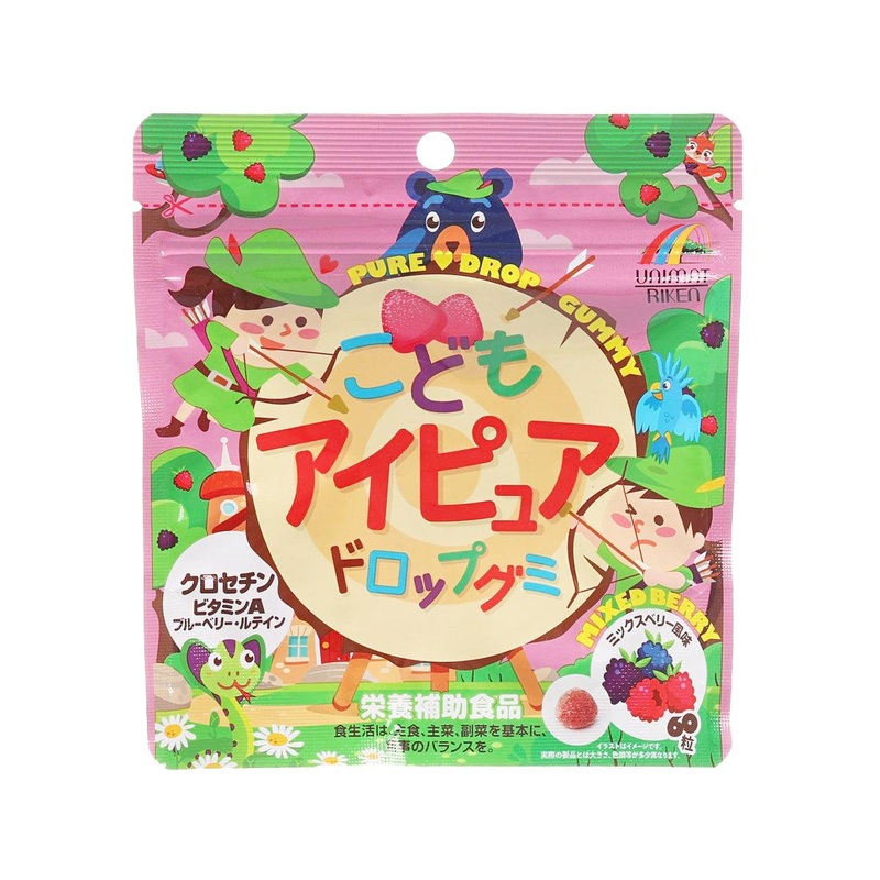 UNIMAT RIKEN Pure Drop Gummy for Kids  (60pcs)