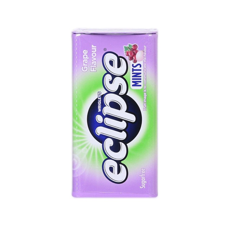 WRIGLEY'S Eclipse Sugarfree Mints - Grape Flavour  (34g)