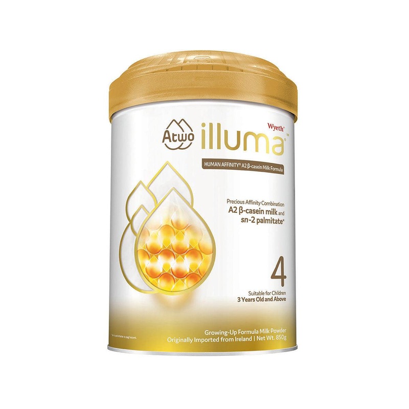 WYETH Illuma Atwo Growing-Up Formula Milk Powder - Stage 4  (850g)