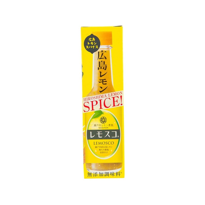 YAMATO FOODS Hiroshima Brand Lemosco - Lemon Chili Sauce  (60g)