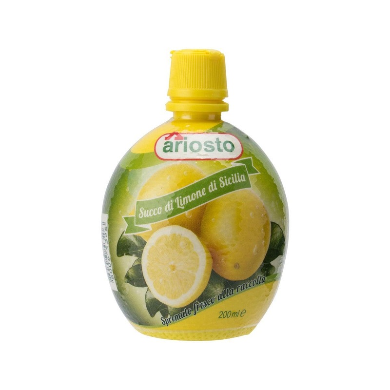 ARIOSTO Lemon Juice  (200mL)