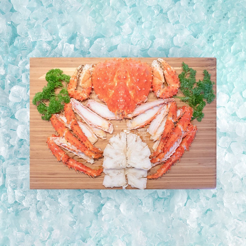 Chilean Cooked King Crab [Previously Frozen] (1pack)