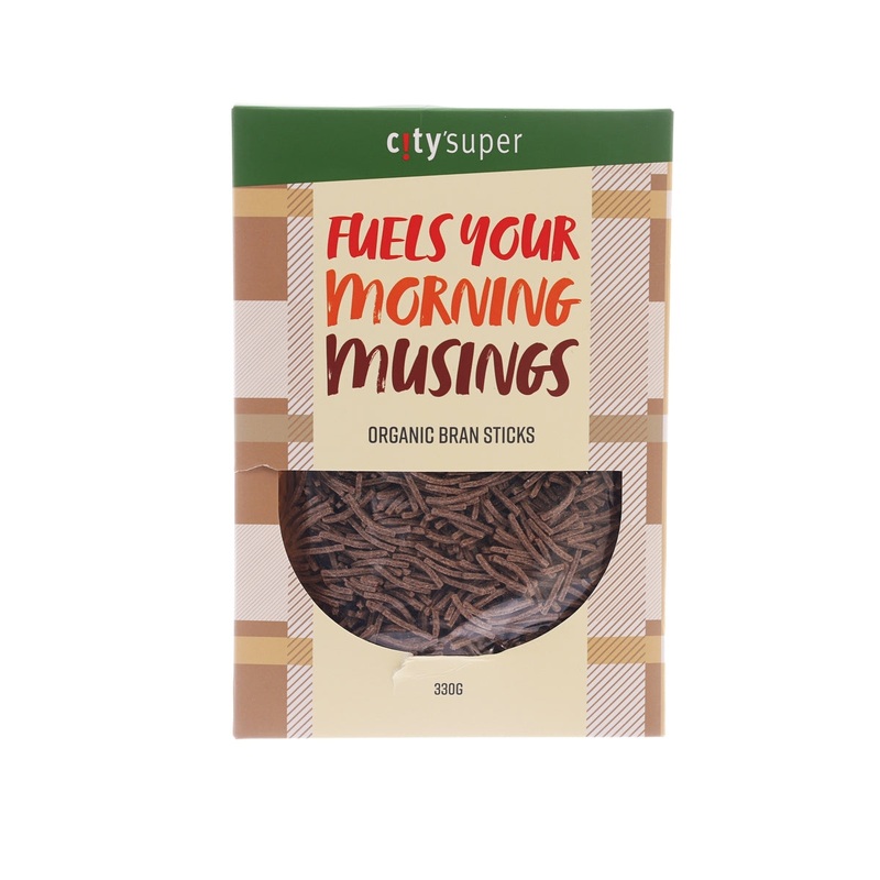 CITYSUPER Organic Bran Sticks  (330g)