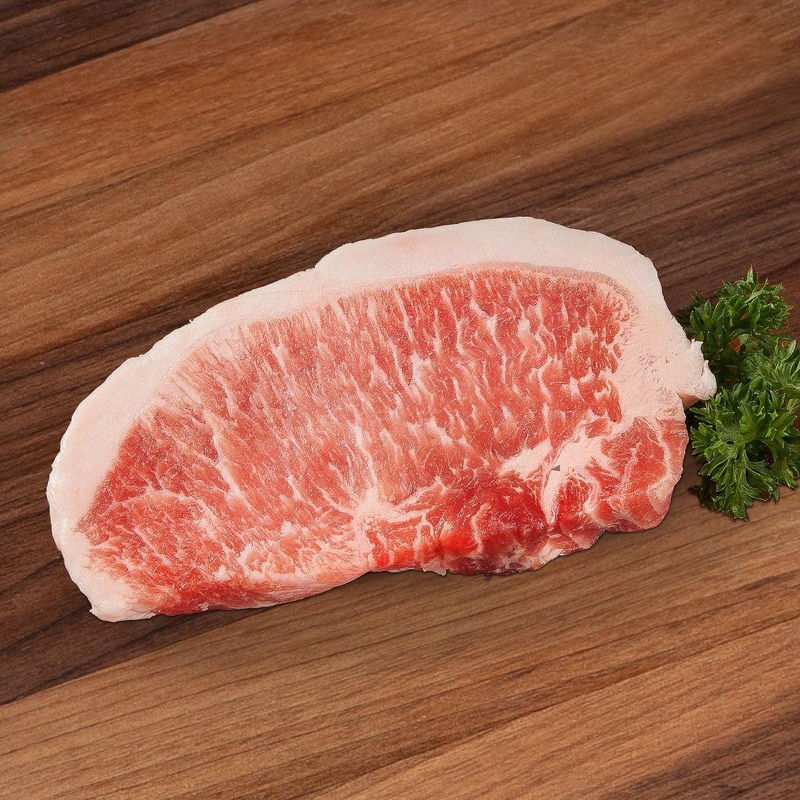 CITYSUPER Spanish Iberico Pork Loin Boneless (Acorn Fed - Bellota) [Previously Frozen]  (200g)